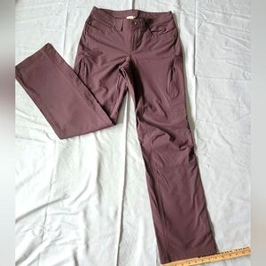 DTC Hiking pants wind and water repellent, women's size 8 x 33